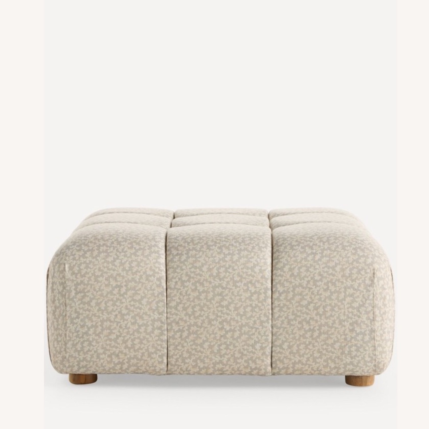 Anthropologie Kora Irena Tufted Ottoman - image-1