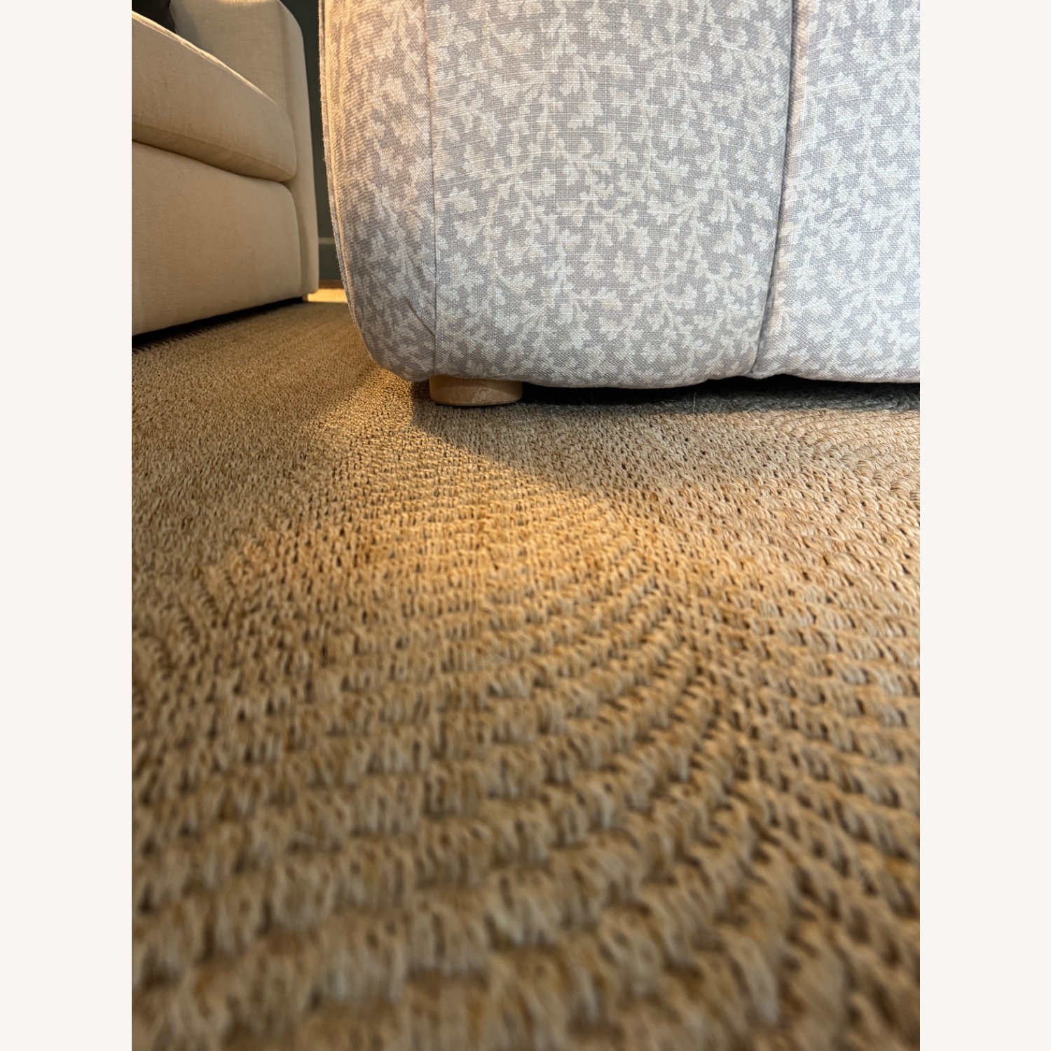 Anthropologie Kora Irena Tufted Ottoman - image-4