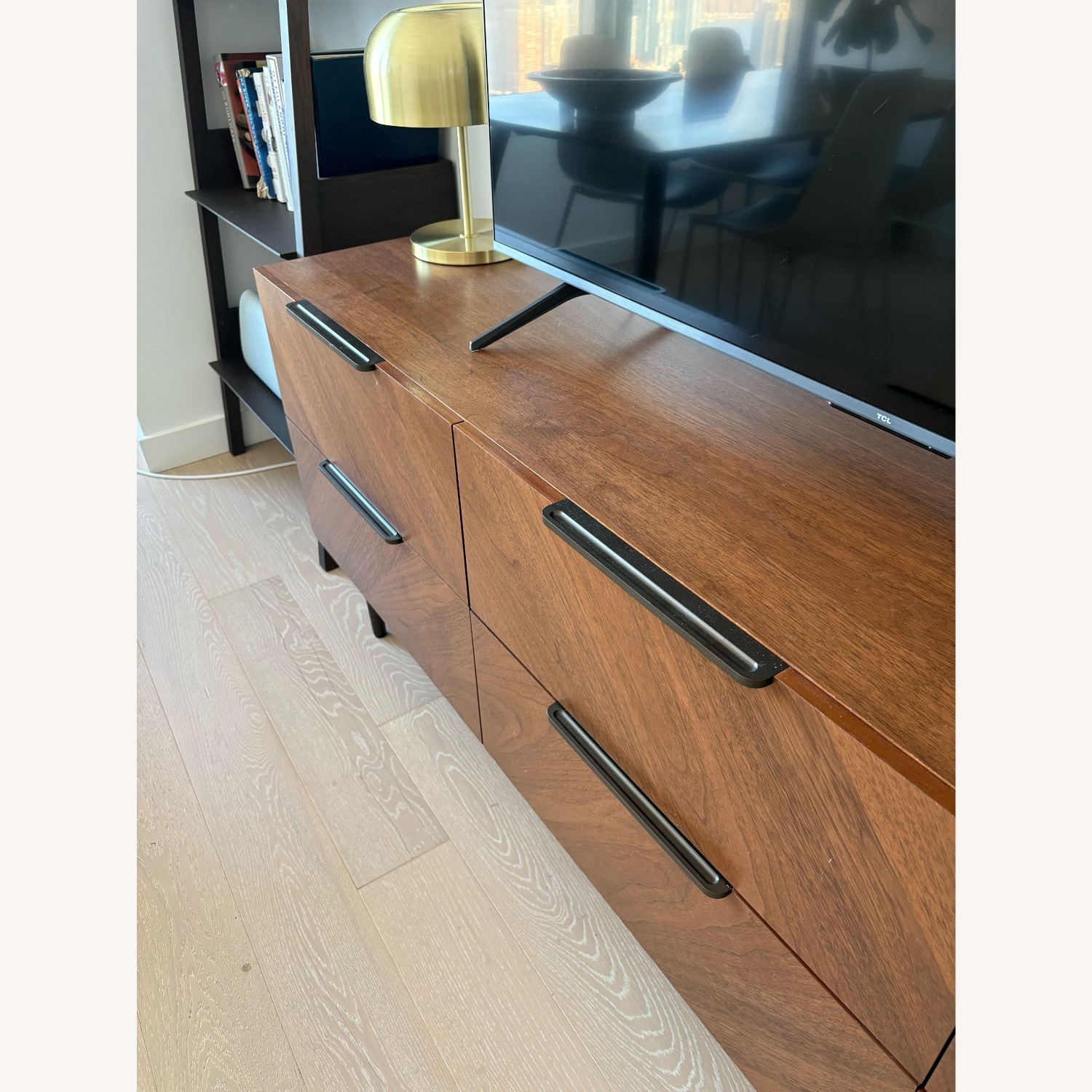 Article Nera Dark Brown Wood Dresser - image-1