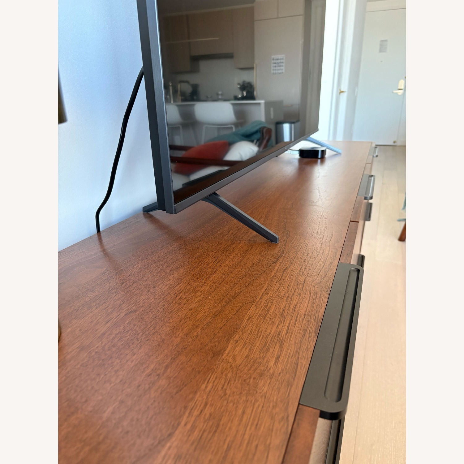 Article Nera Dark Brown Wood Dresser - image-3