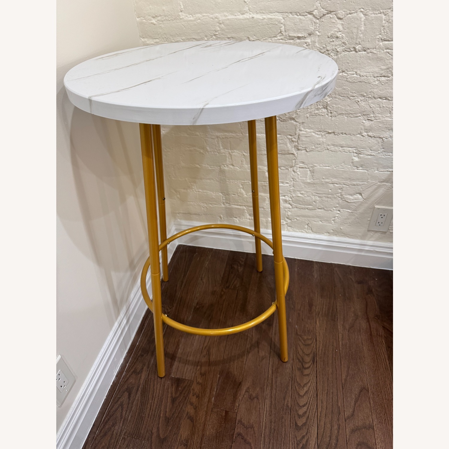 Gold Dining Table - image-2