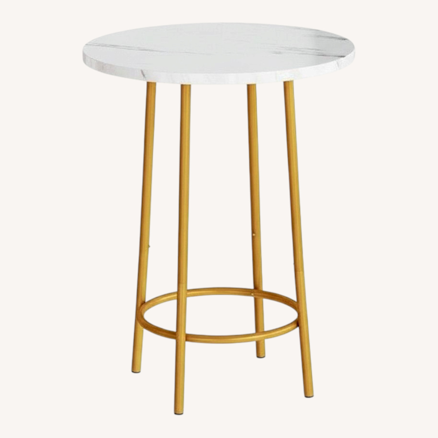 Gold Dining Table - image-0