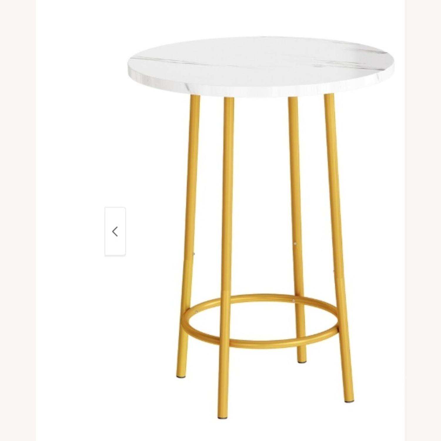 Gold Dining Table - image-4