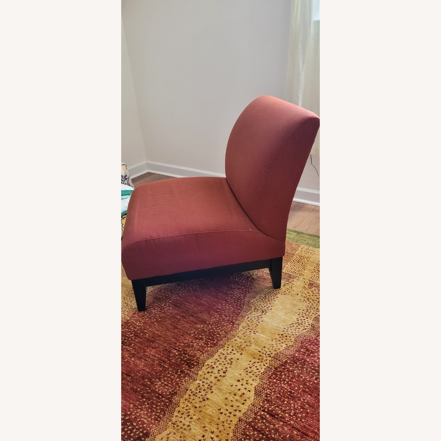 Mitchell Gold "Dr. Pitt" Armless Chairs - image-2