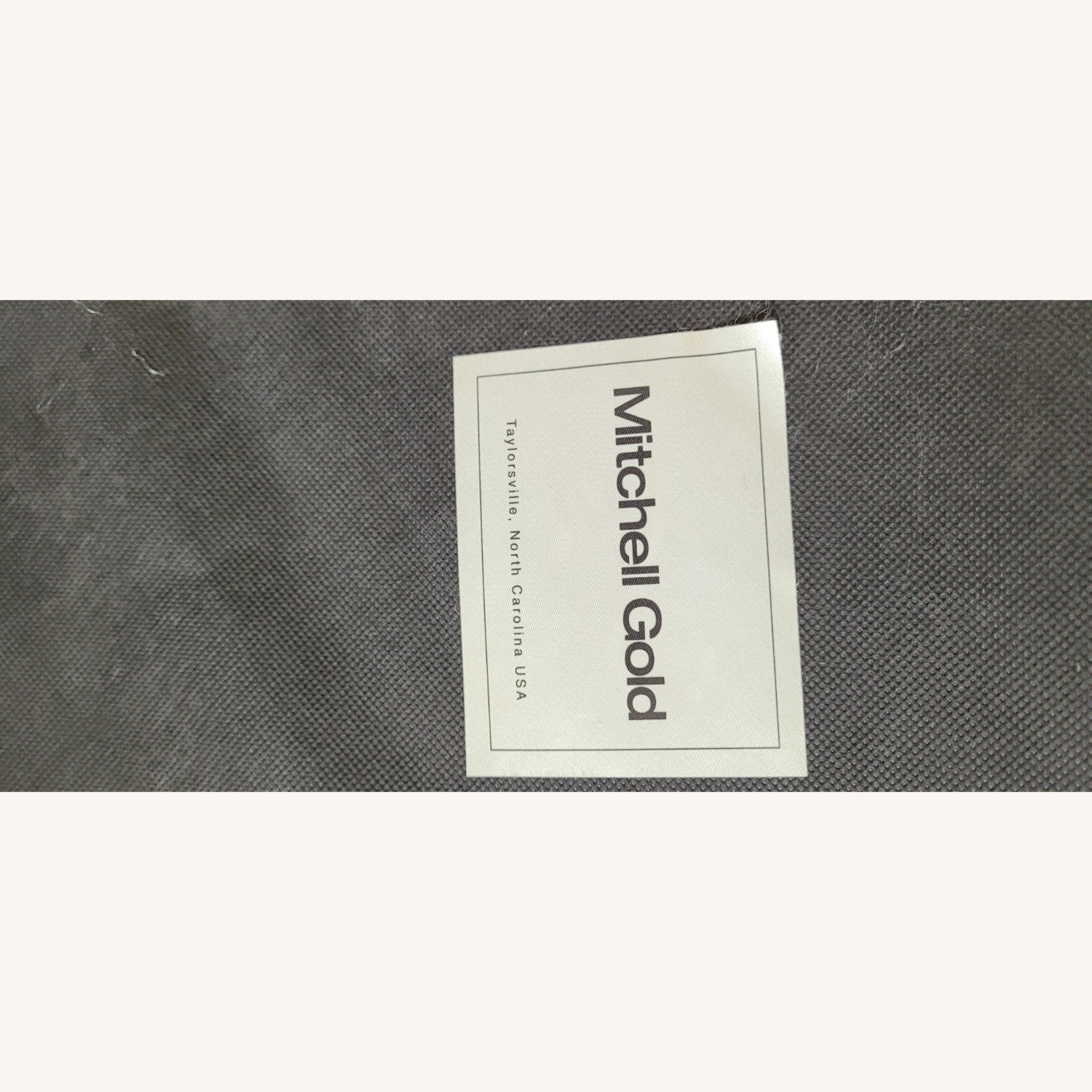 Mitchell Gold "Dr. Pitt" Armless Chairs - image-6