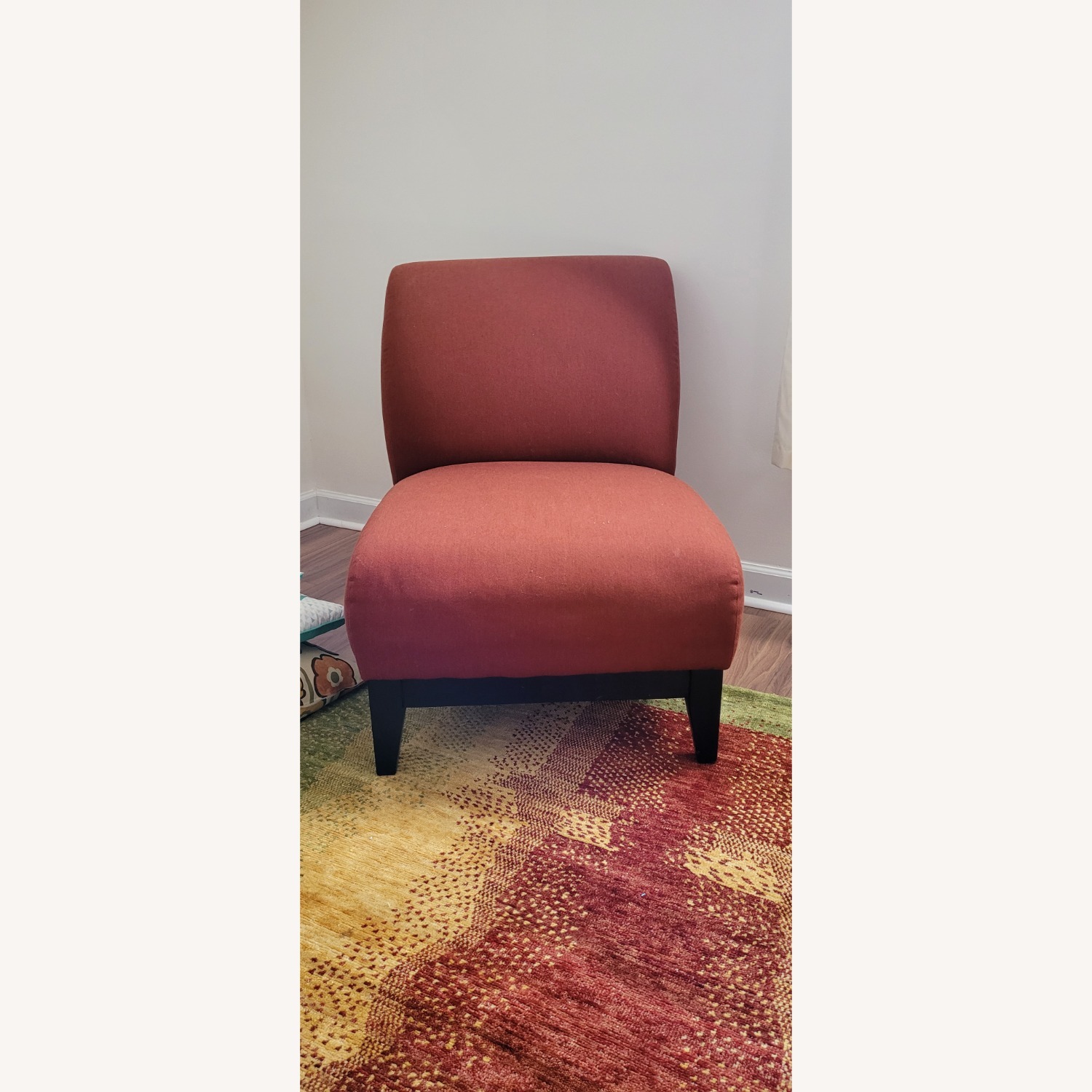 Mitchell Gold "Dr. Pitt" Armless Chairs - image-3