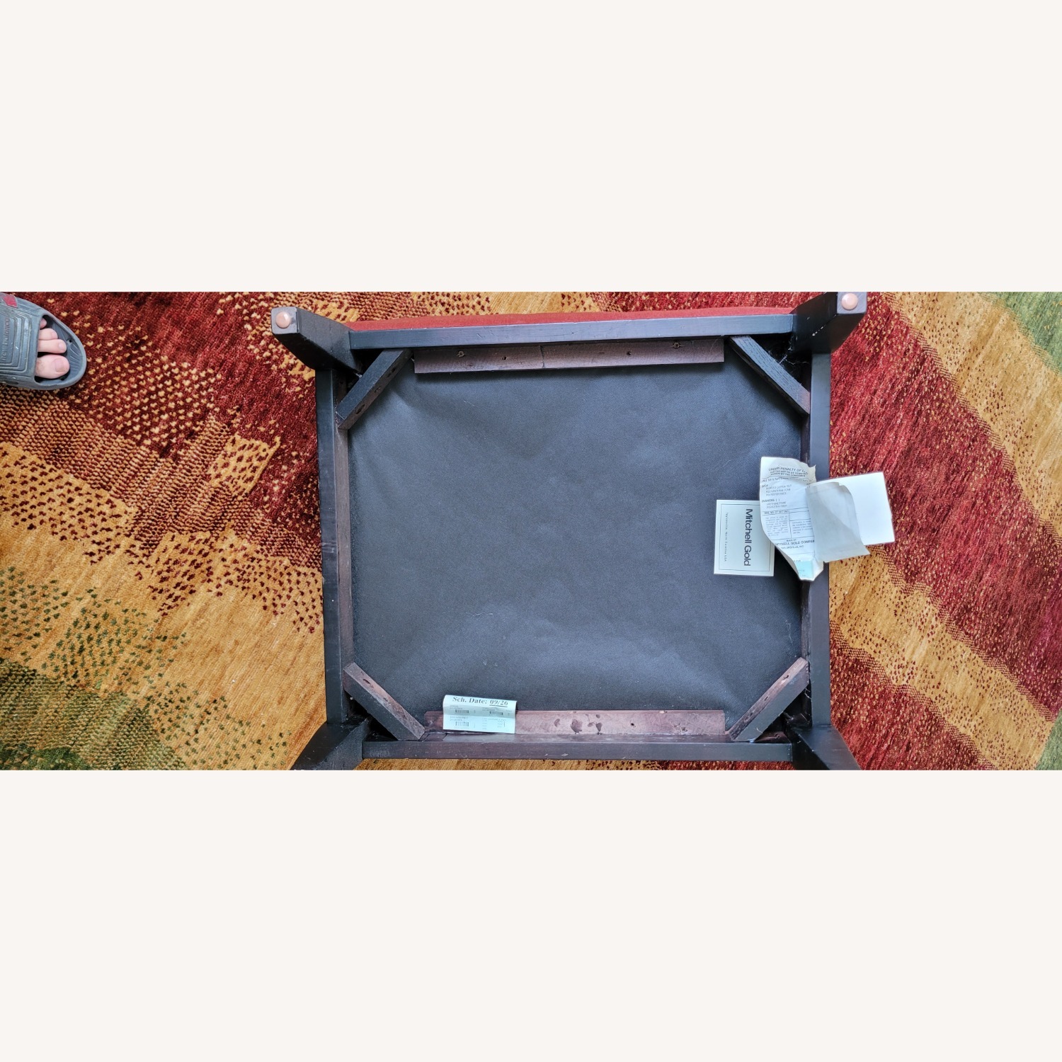 Mitchell Gold "Dr. Pitt" Armless Chairs - image-4