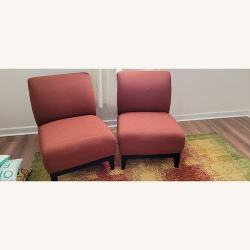 Used Mitchell Gold "Dr. Pitt" Armless Chairs for sale on AptDeco