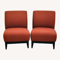 Mitchell Gold "Dr. Pitt" Armless Chairs