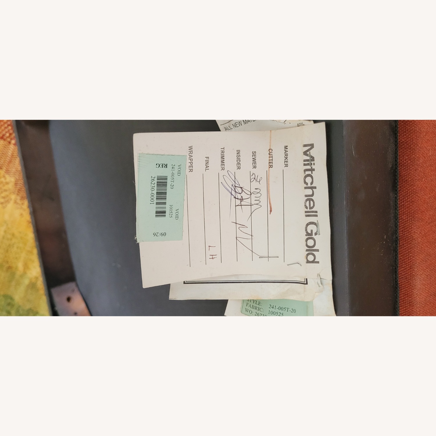 Mitchell Gold "Dr. Pitt" Armless Chairs - image-5