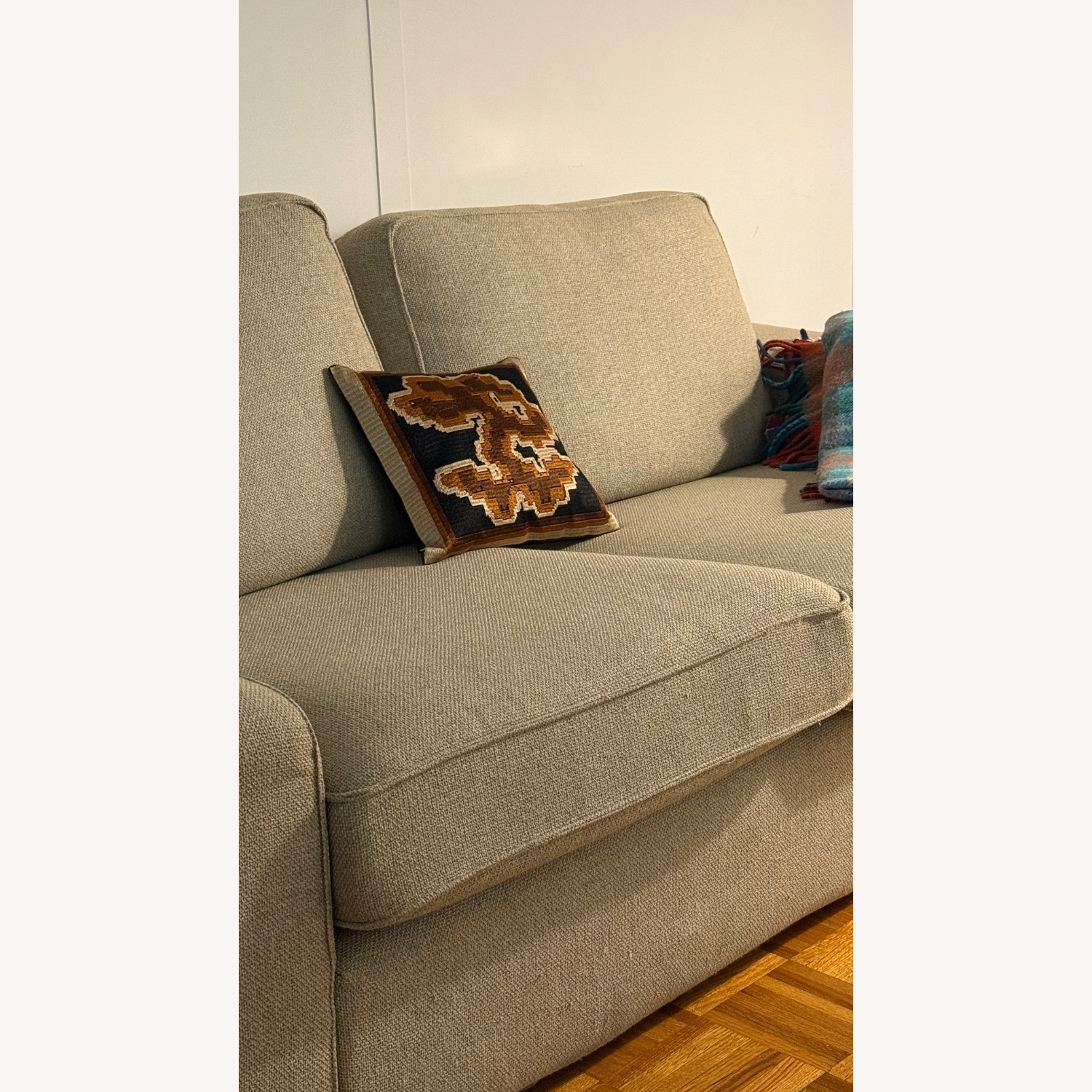 IKEA KIVIK Loveseat Beige Sofa  - image-3