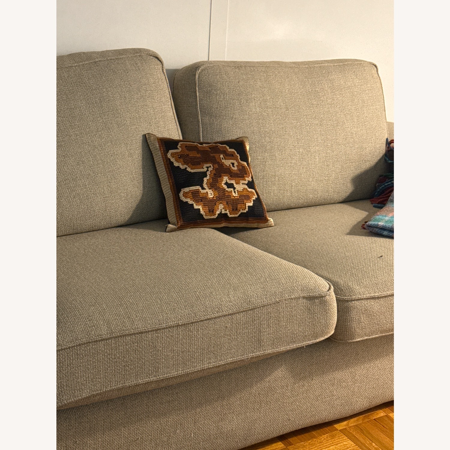 IKEA KIVIK Loveseat Beige Sofa  - image-4