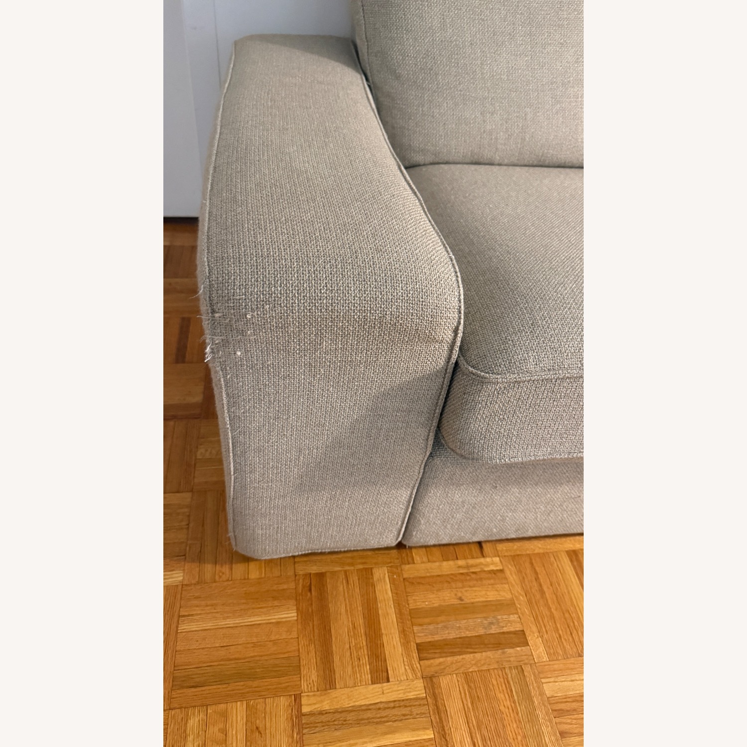 IKEA KIVIK Loveseat Beige Sofa  - image-2