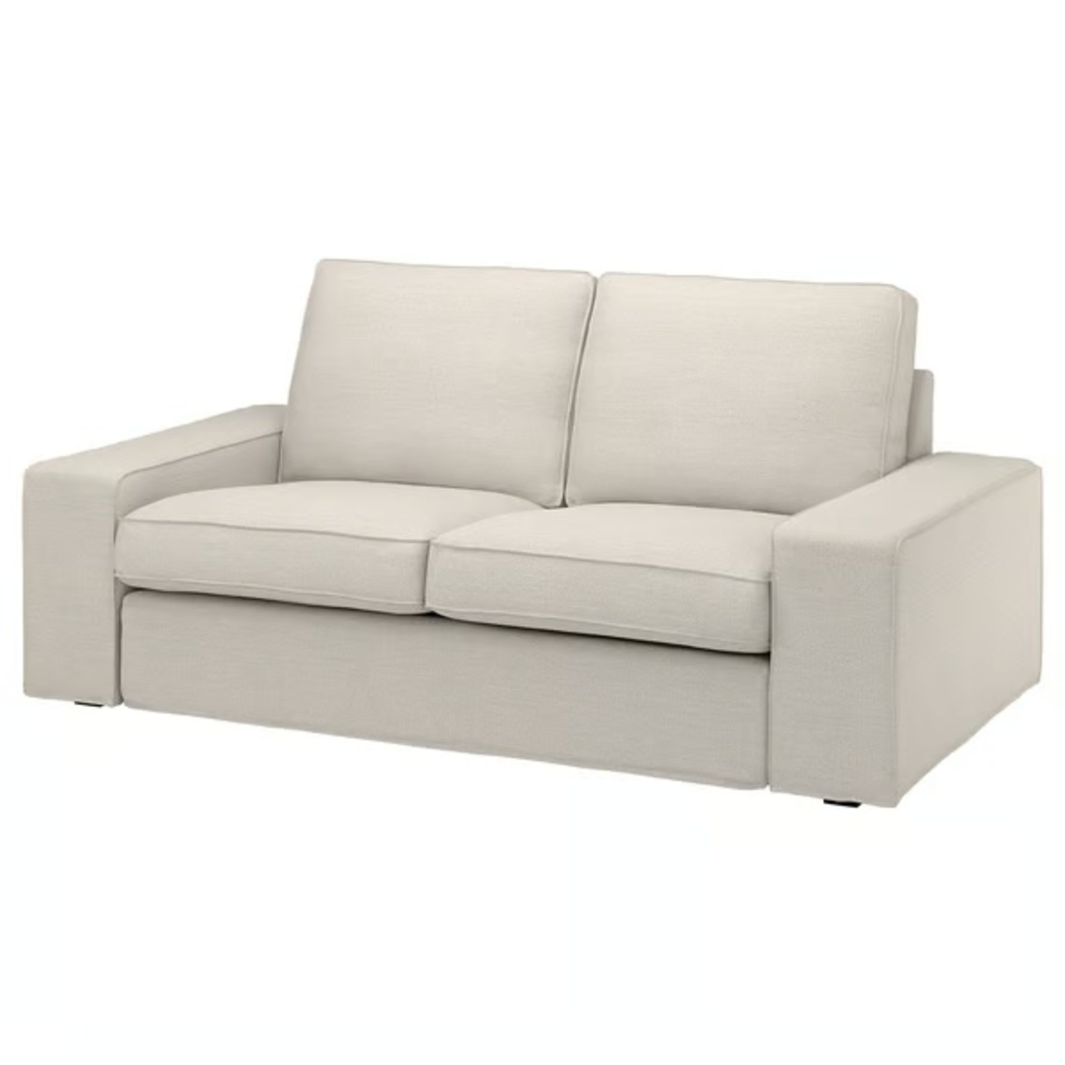 IKEA KIVIK Loveseat Beige Sofa  - image-5