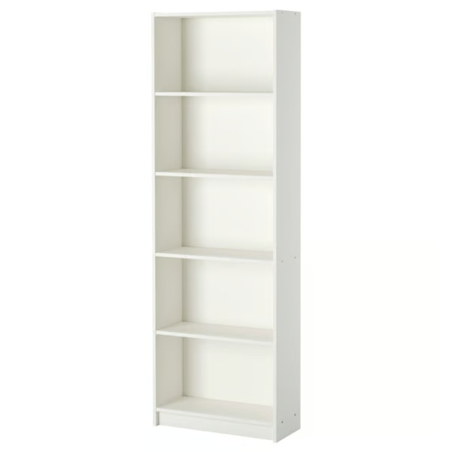 IKEA Gersby White Wood Bookcase - image-4