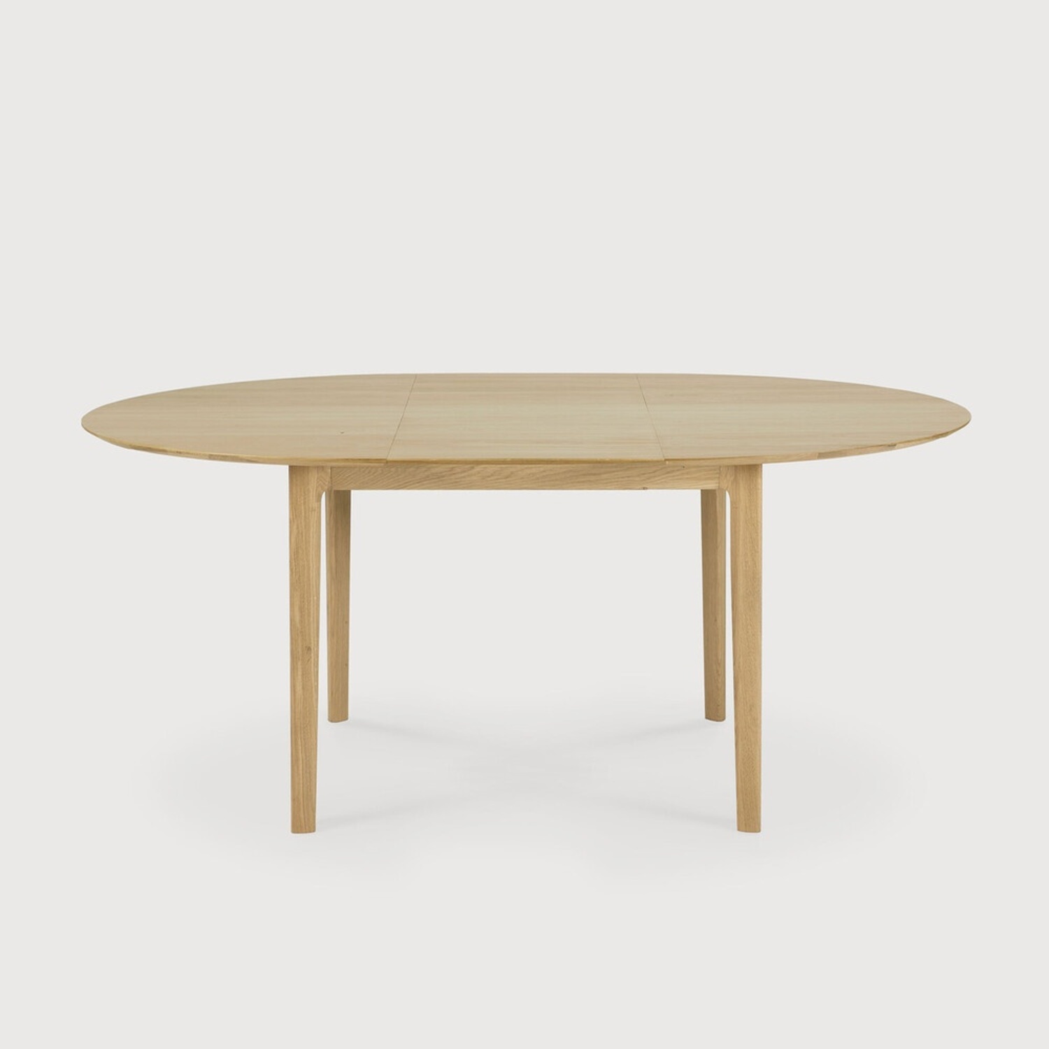 Ethnicraft Bok Extendable Round Dining Table - image-4