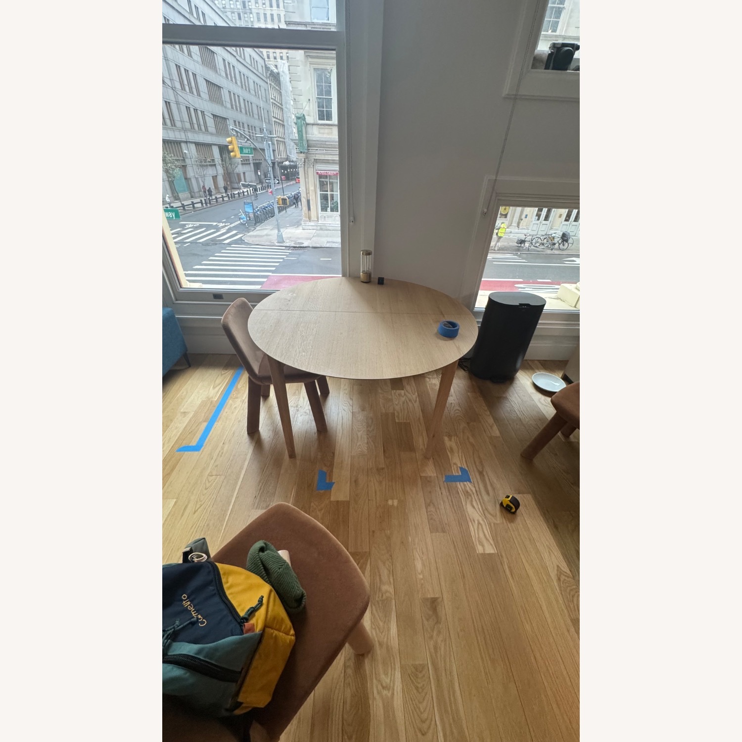 Ethnicraft Bok Extendable Round Dining Table - image-2