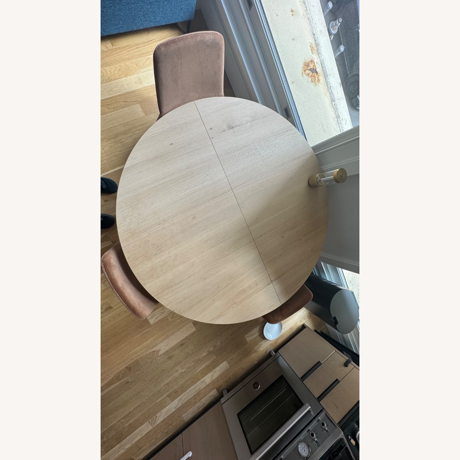 Ethnicraft Bok Extendable Round Dining Table - image-3