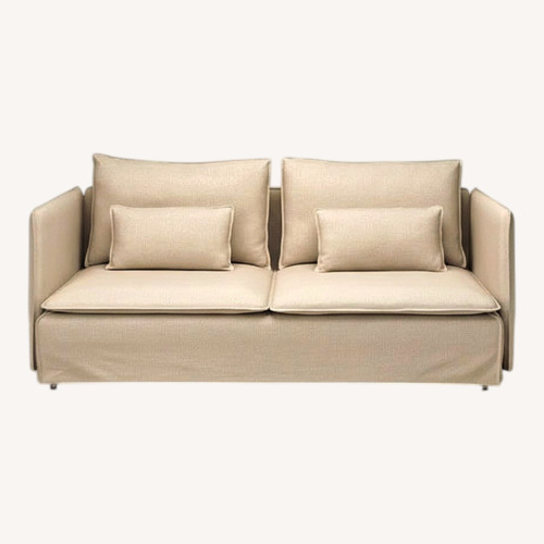 Used IKEA SÖDERHAMN Natural Fabric 2 Piece Sectional for sale on AptDeco