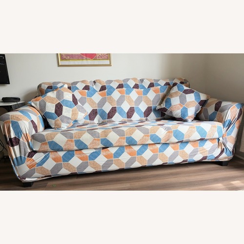 Used Ashley Furniture Nemoli Dark Gray 3+ Seater Sofa for sale on AptDeco