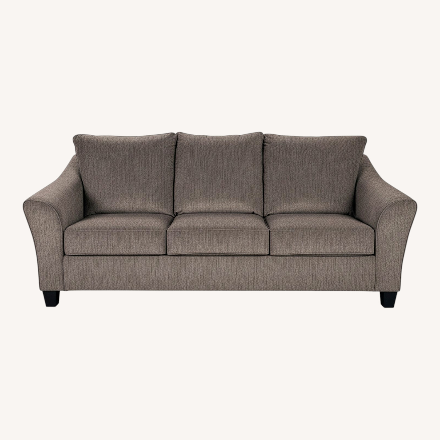 Ashley Furniture Nemoli Dark Gray 3+ Seater Sofa - image-0