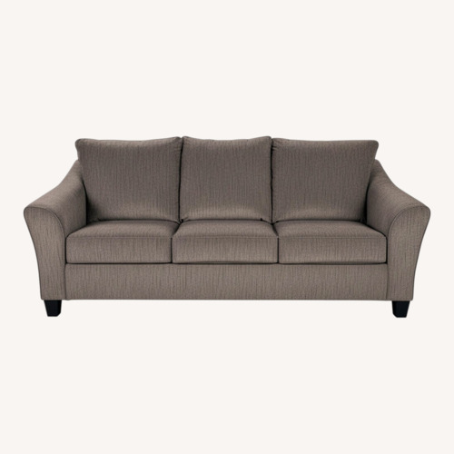Used Ashley Furniture Nemoli Dark Gray 3+ Seater Sofa for sale on AptDeco