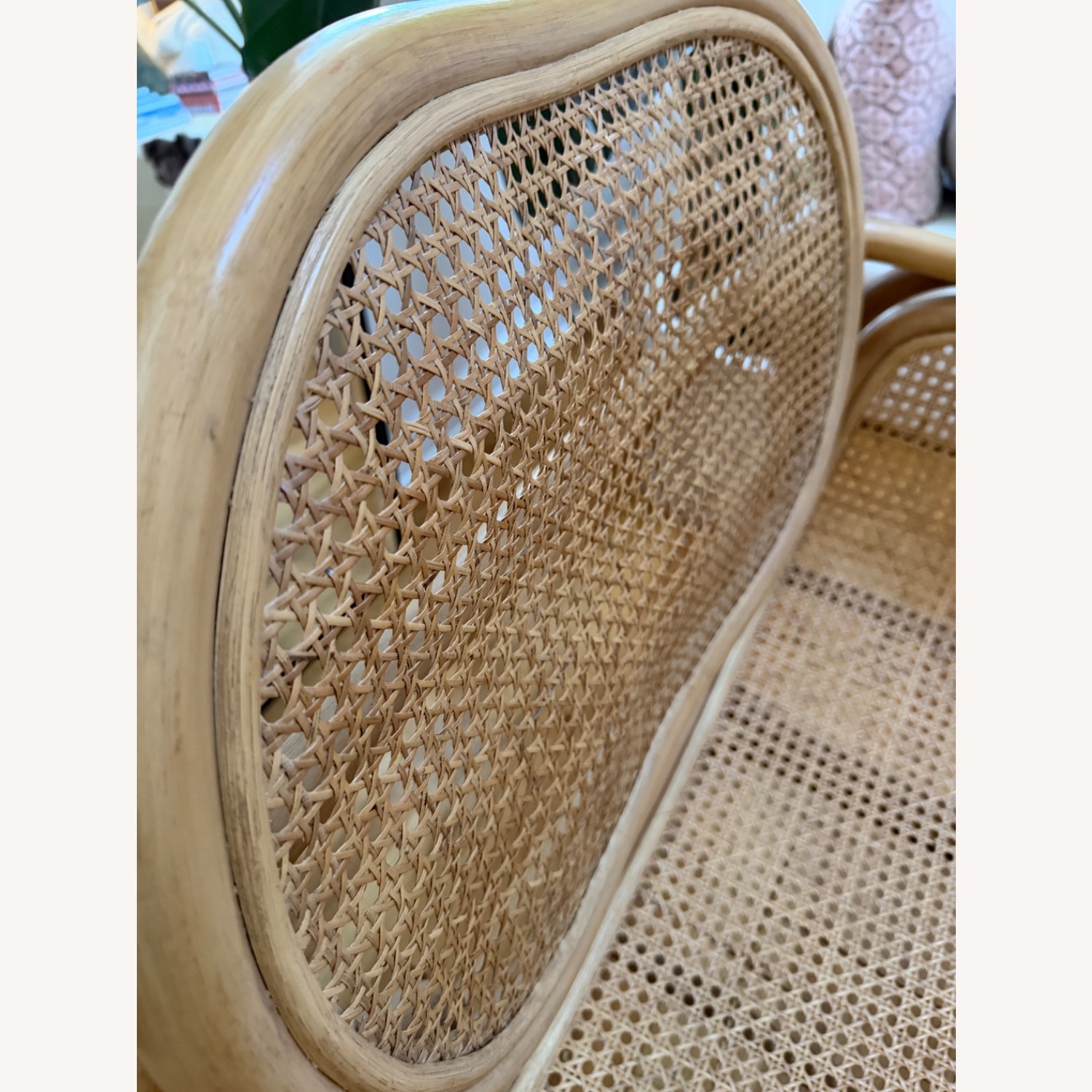 Urban Outfitters Marte Natural Rattan Armchair - image-6