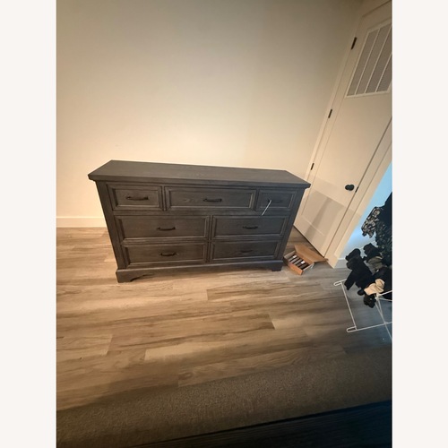 Used Raymour & Flanigan Cambridge Drawer Dresser for sale on AptDeco