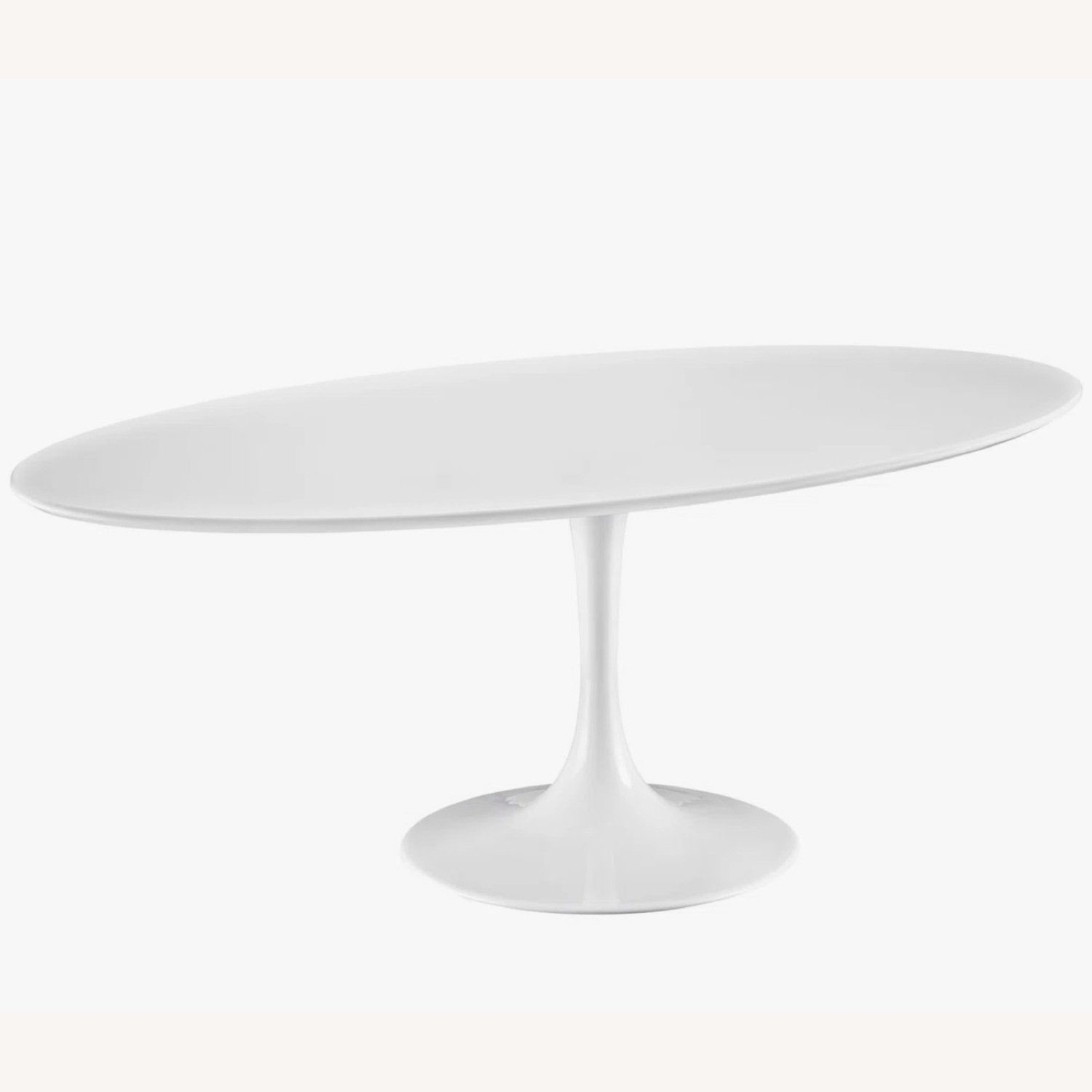 Modway Lippa White Dining Table - image-5