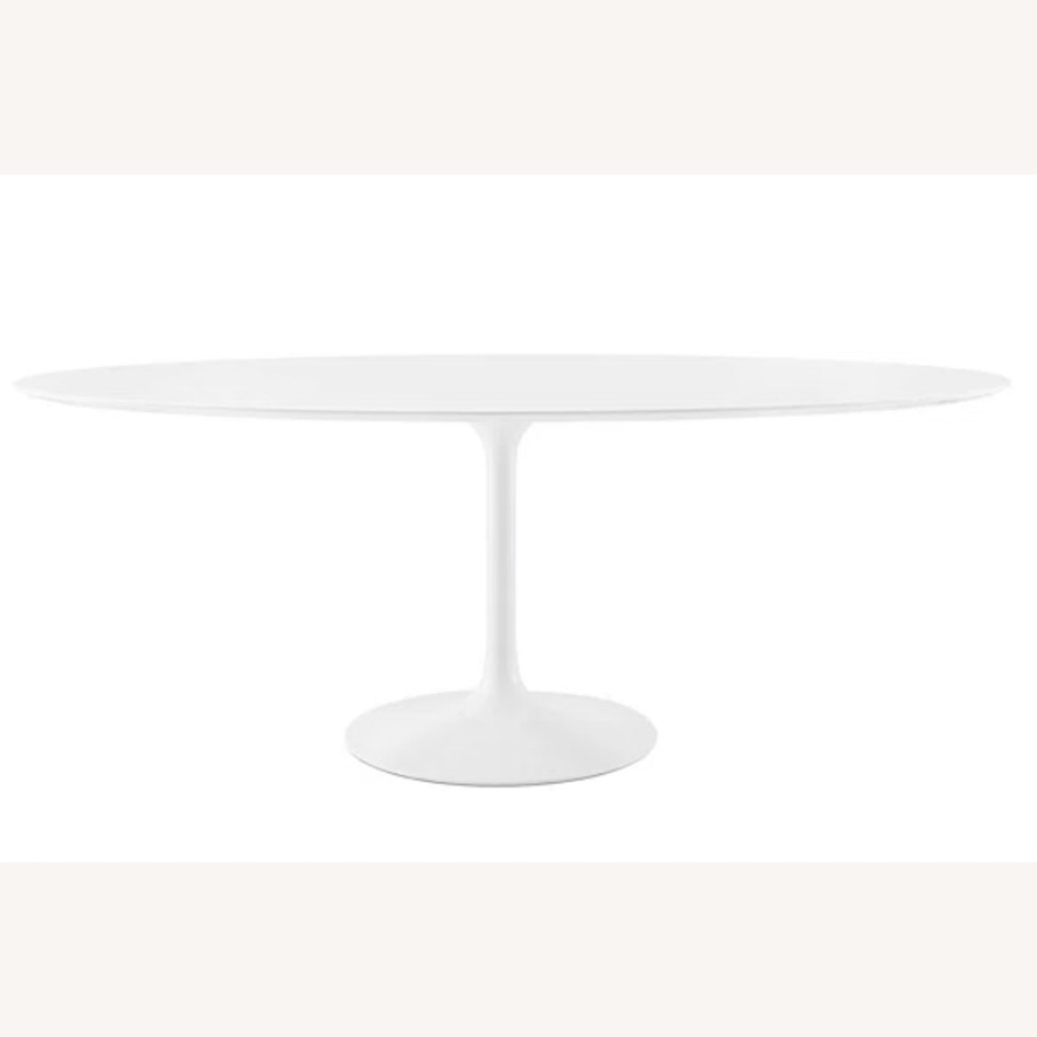 Modway Lippa White Dining Table - image-4