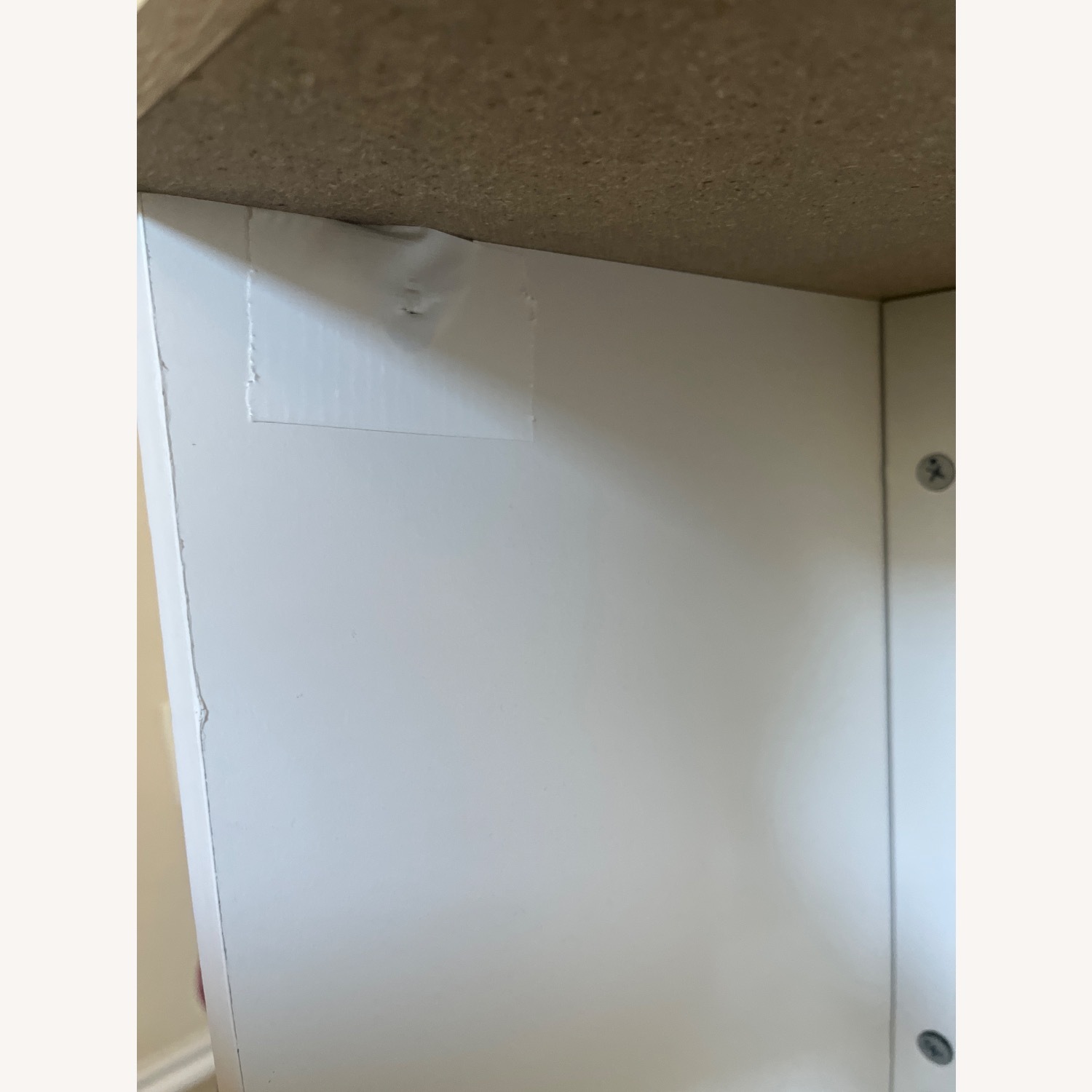 Light Brown Wood Desk - image-4