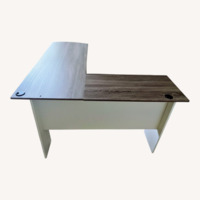 Light Brown Wood Desk