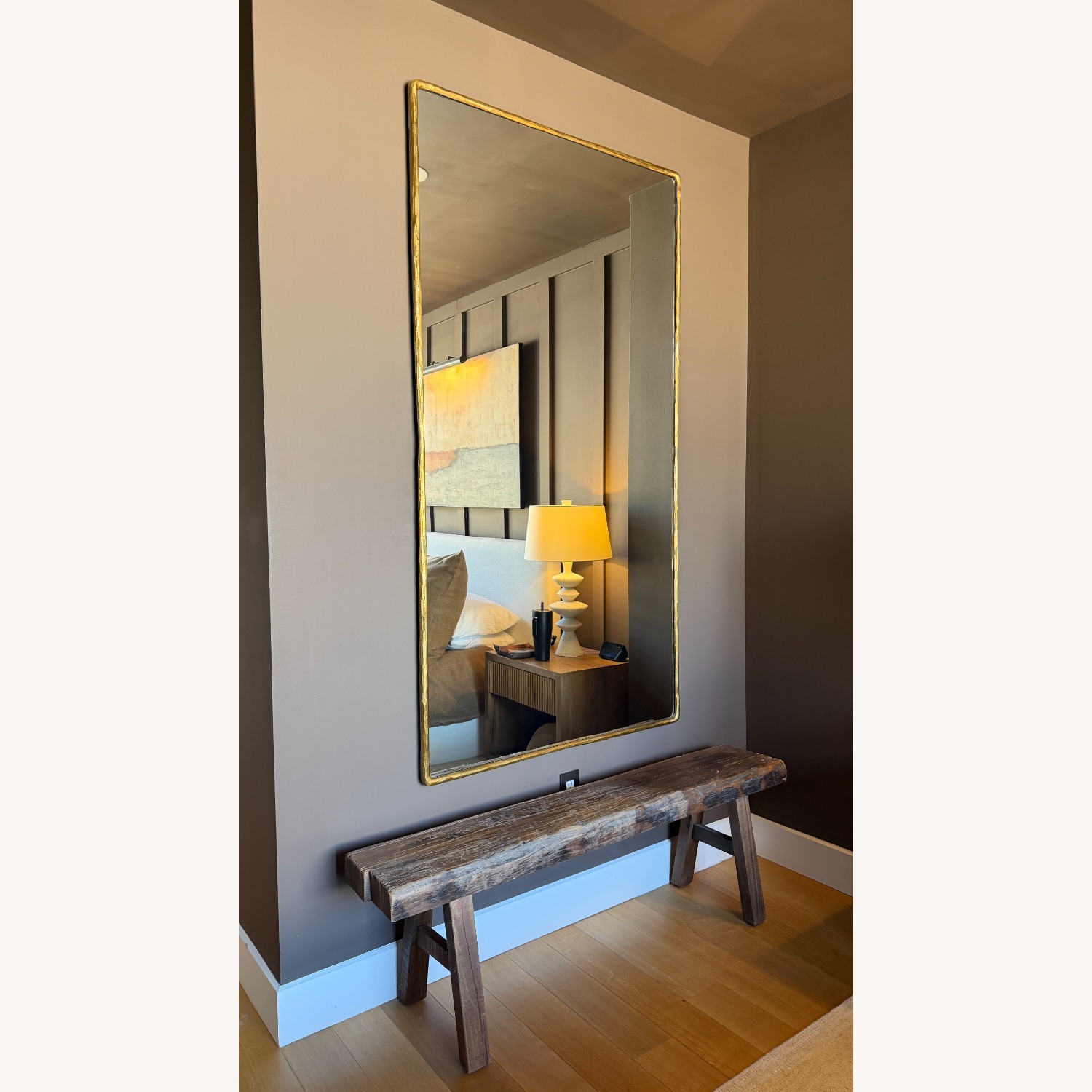 Restoration Hardware Thaddeus Mirror (42x78") - image-2