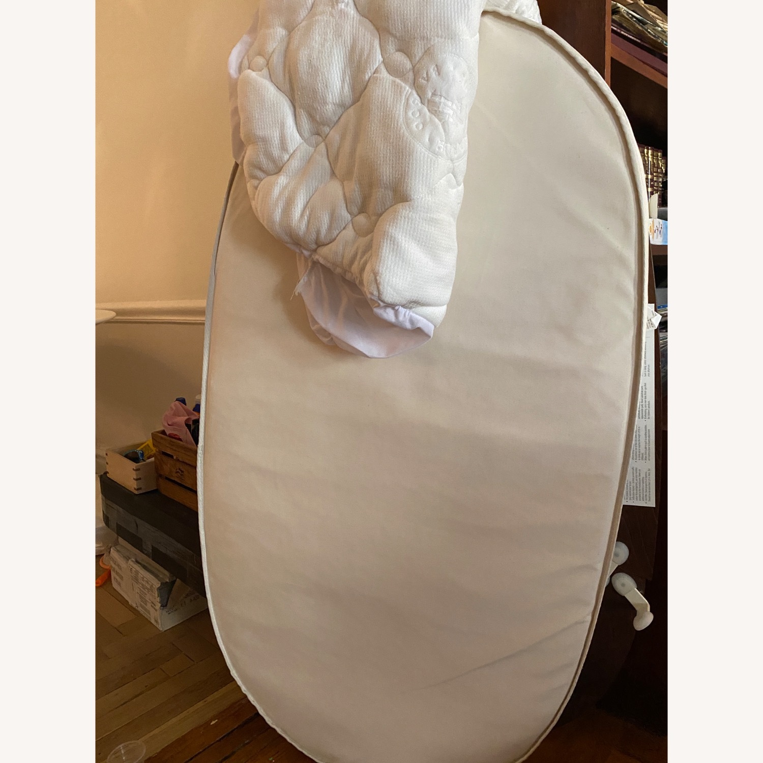 Stokke Sleepi Dark Brown Wood Crib w/Accessories - image-4