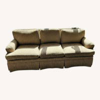 Custom Made Velvet 3-seater Sofa