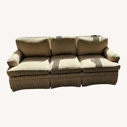 Used Custom Made Velvet 3-seater Sofa for sale on AptDeco