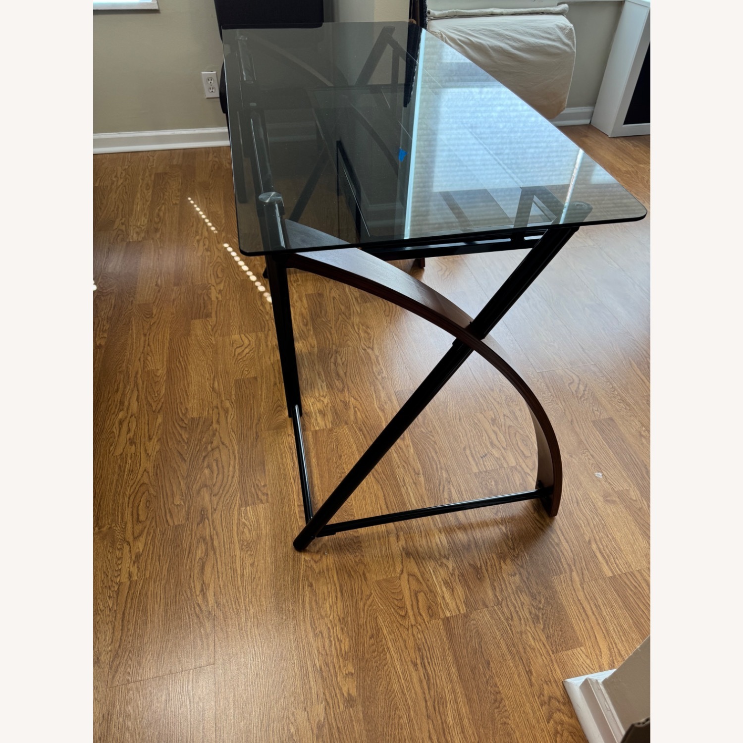 Bell'O Espresso/Black Computer DeskW KeyboardTray - image-3