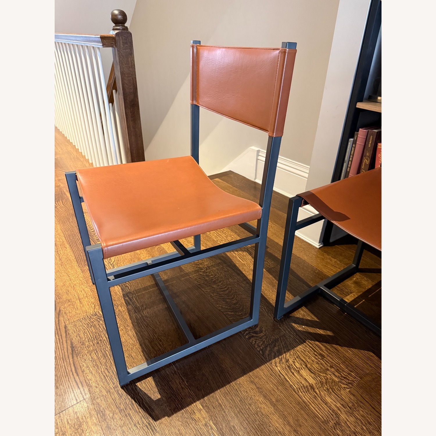 Williams Sonoma Navarro Leather Dining Chair - image-2