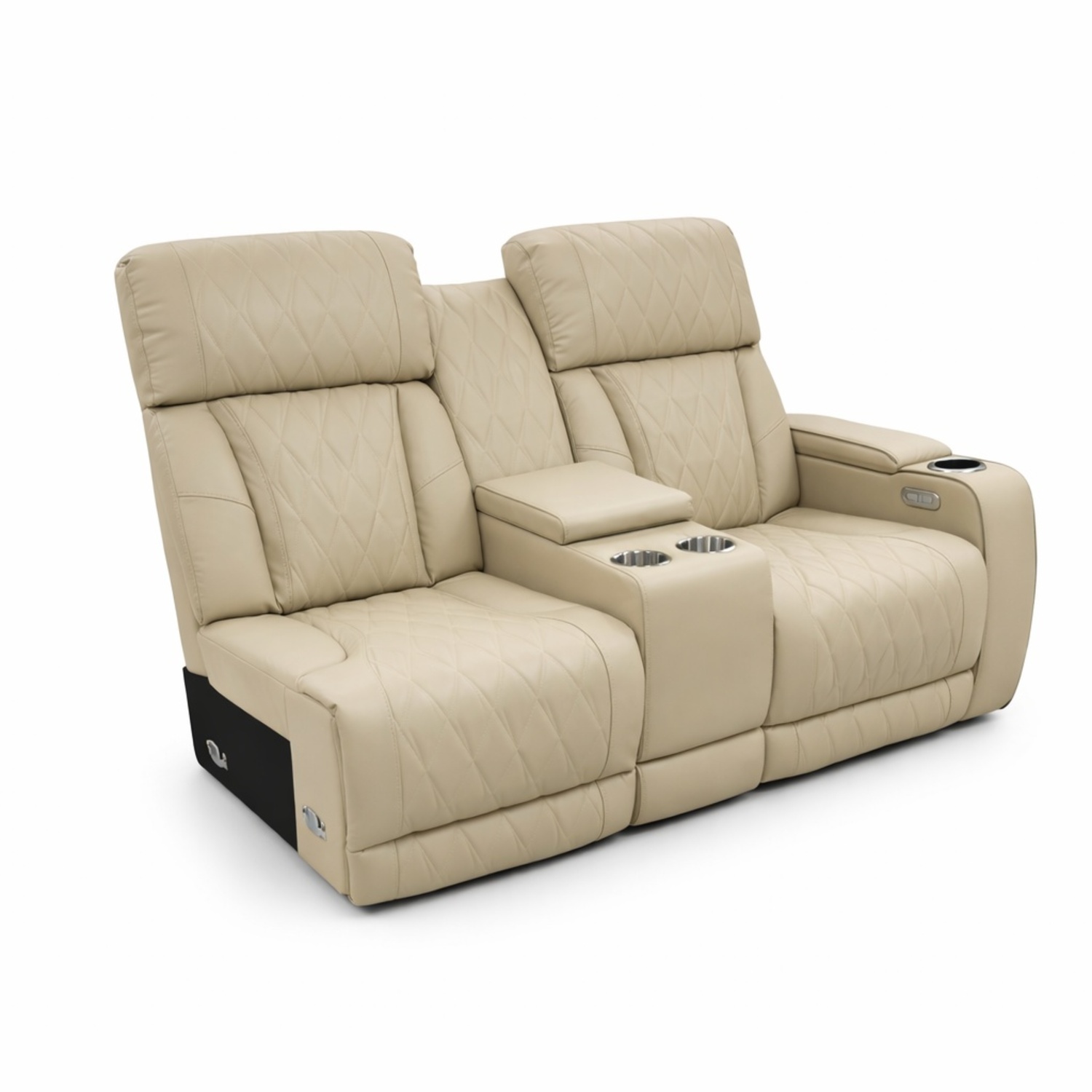 Latitude Run Power Leather Reclining Sofa - image-11