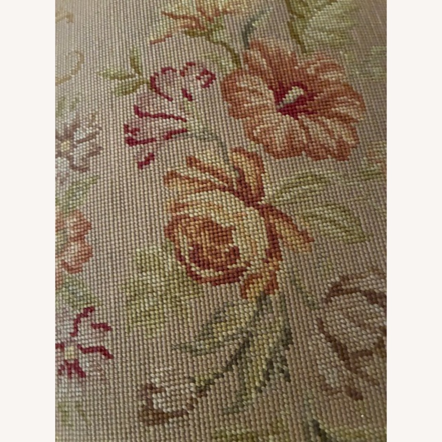 Edwardian Open-work Inlaid Bench - image-7