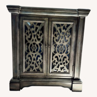 Raymour & Flanigan Green Sideboard