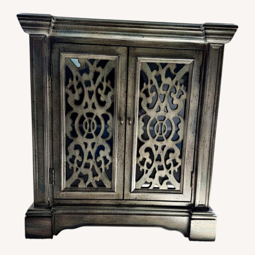 Used Raymour & Flanigan Green Sideboard for sale on AptDeco