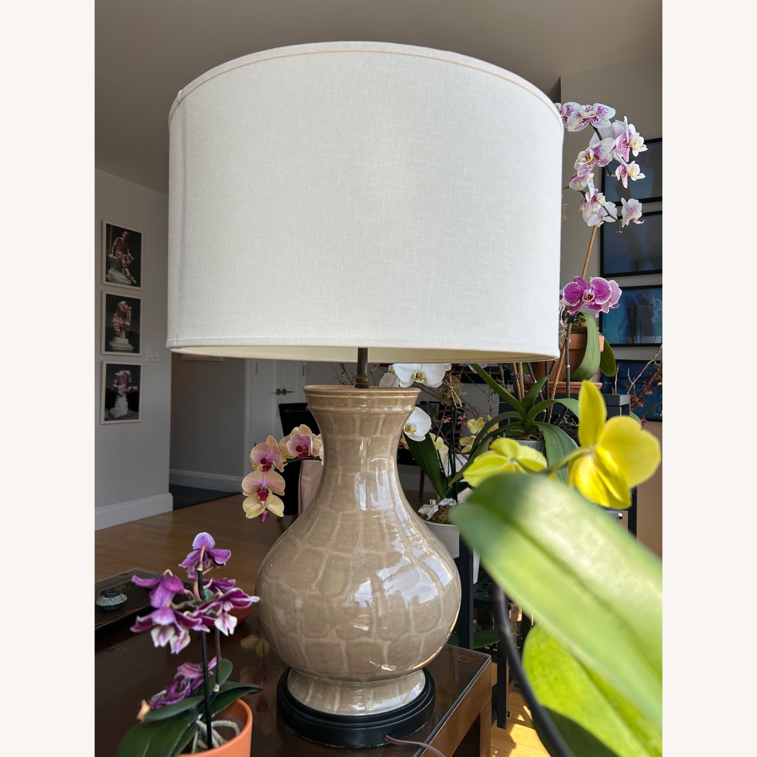 Natural Ceramic Table Lamps  - image-1