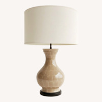 Natural Ceramic Table Lamps 