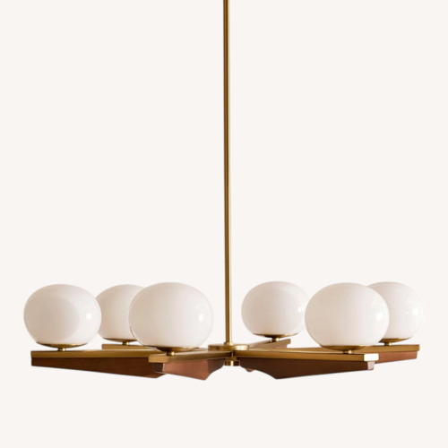 Used Soho Home Demarco Chandelier for sale on AptDeco