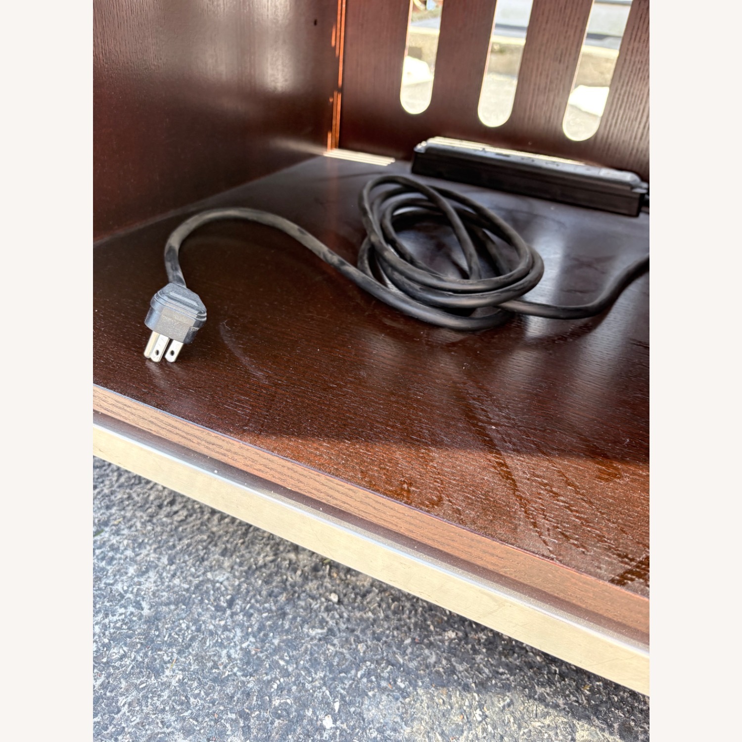 Ethan Allen Media Cabinet  - image-7