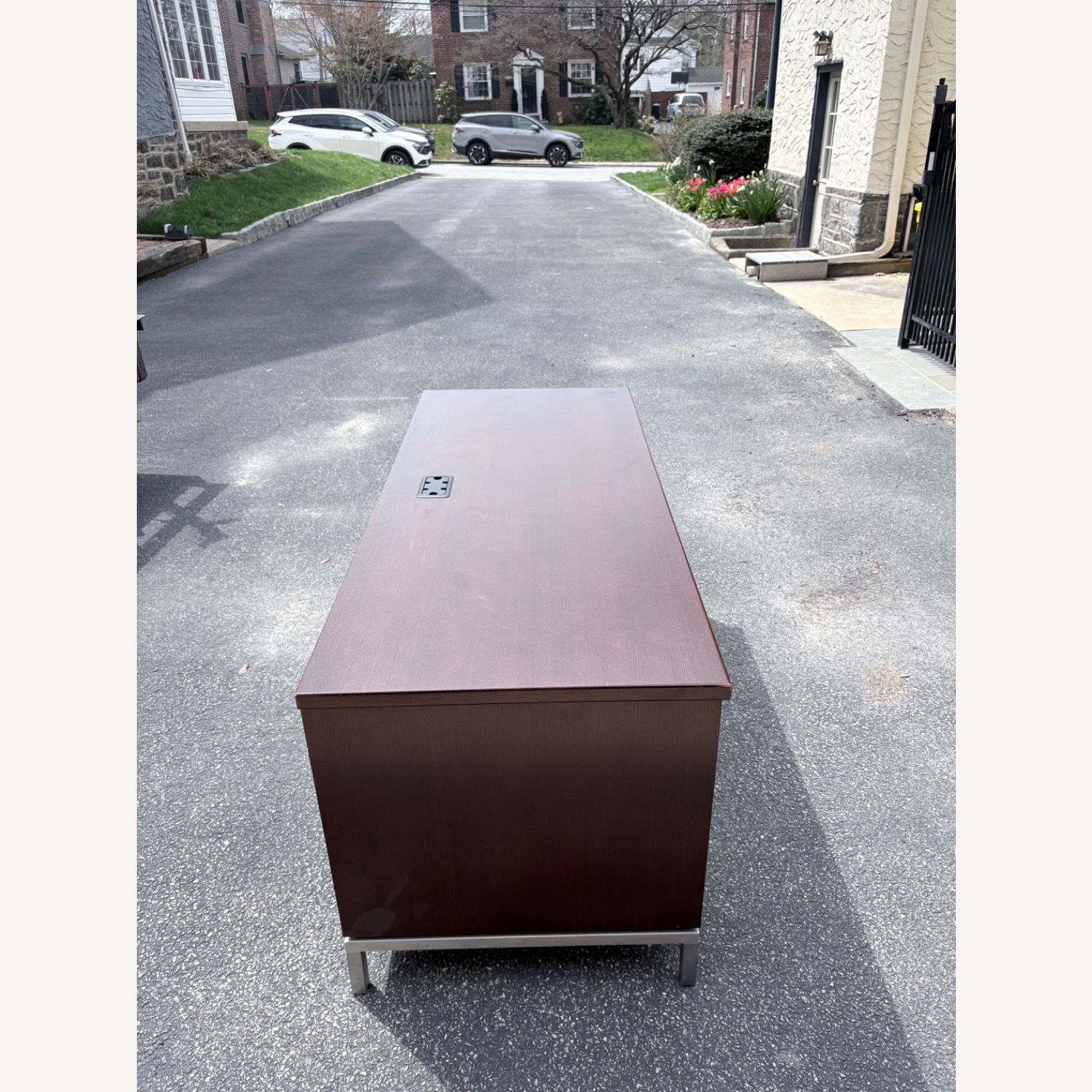 Ethan Allen Media Cabinet  - image-3