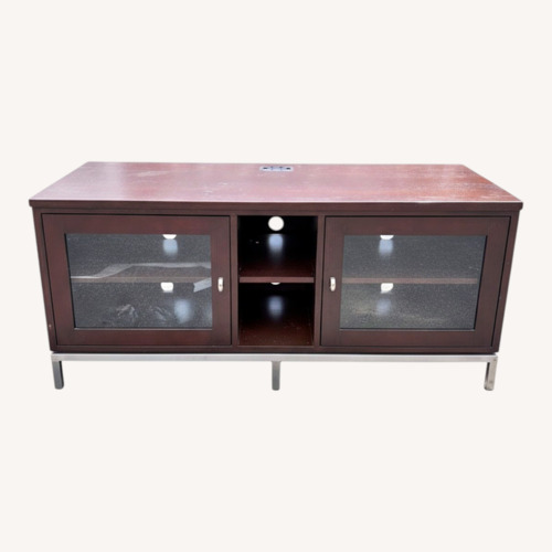 Used Ethan Allen Media Cabinet for sale on AptDeco