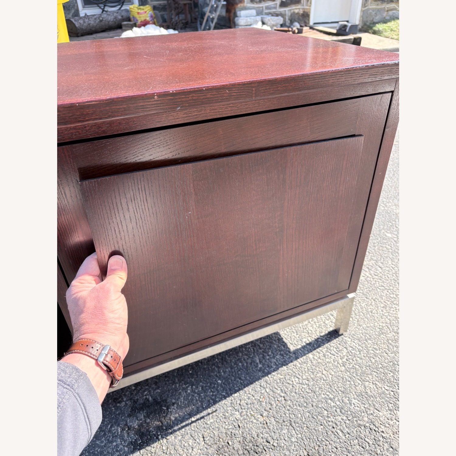 Ethan Allen Media Cabinet  - image-6