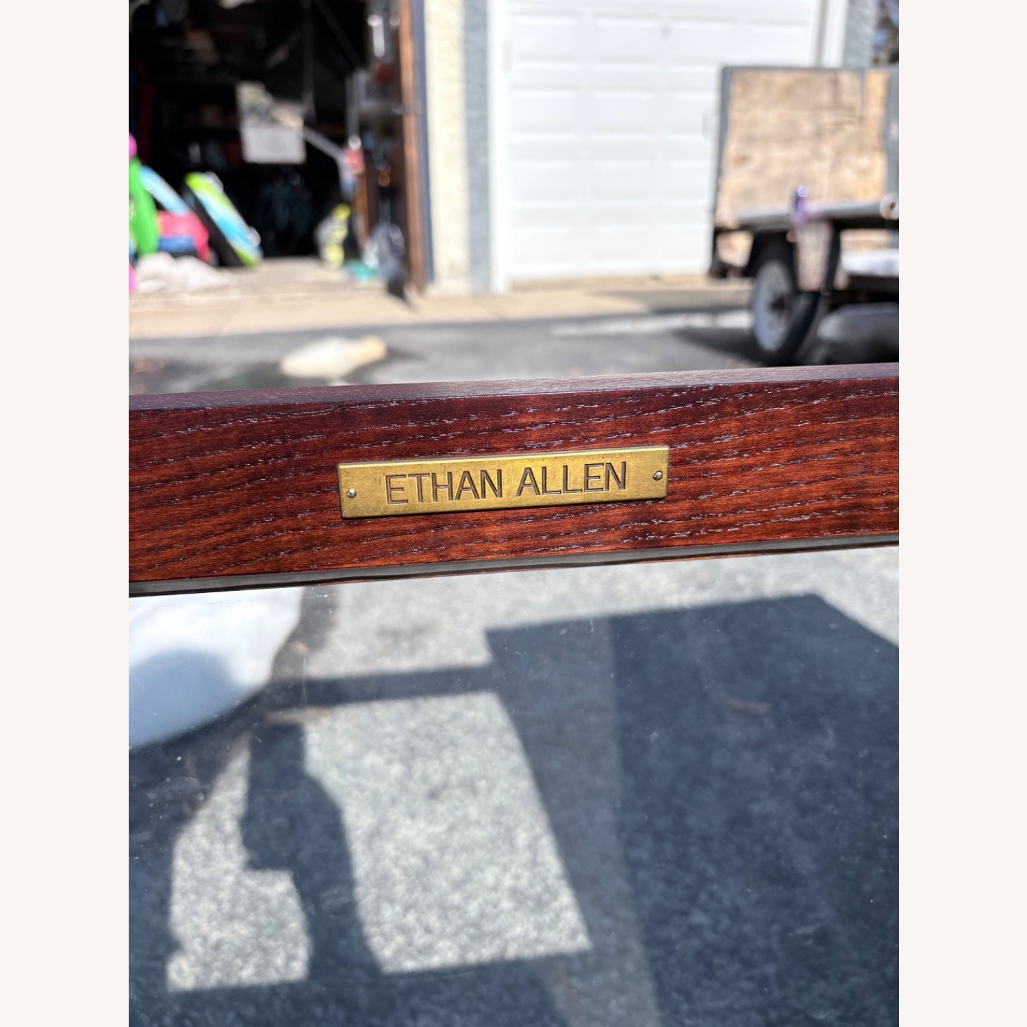 Ethan Allen Media Cabinet  - image-5